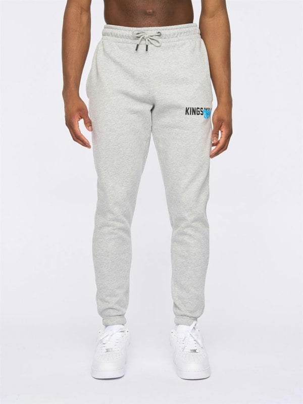 Kings Will Dream Tagged Joggers - Grey Marl