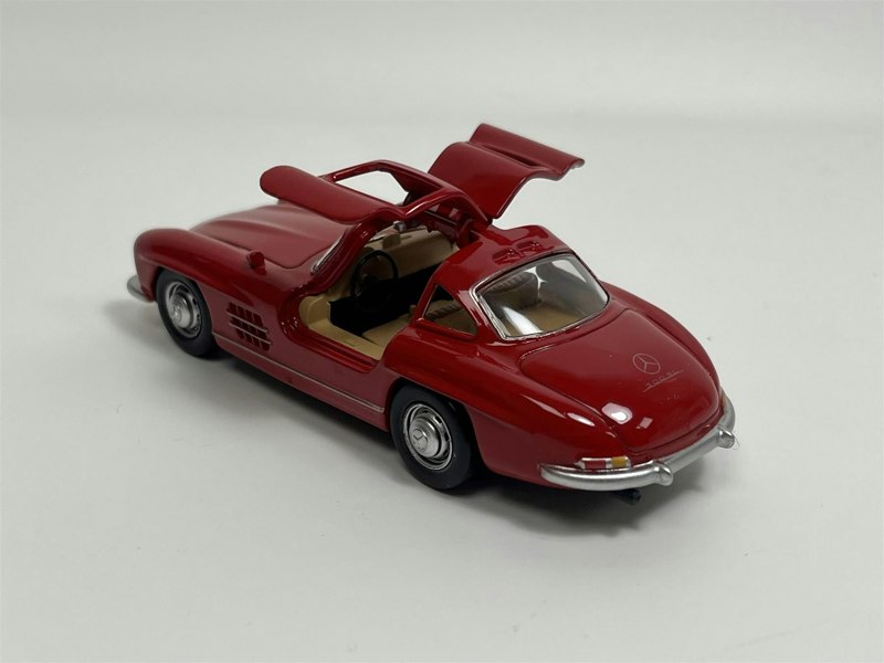 Norev Mercedes 300 SL 1954 Fire Red Jet 1:43 Scale Norev 351199