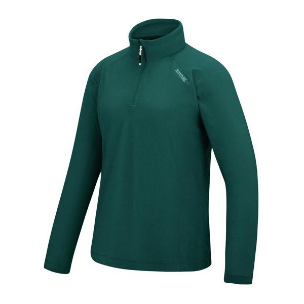Regatta Great Outdoors Womens/Ladies Montes Half Zip Fleece Top - Mediterranean Green - 