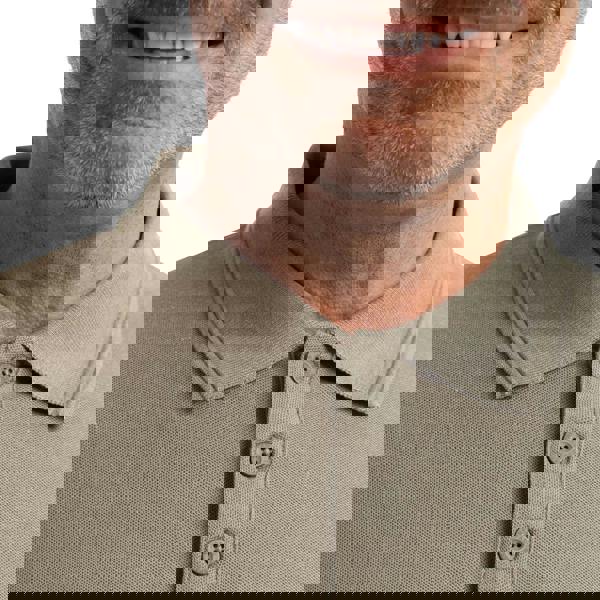 Trespass Mens Brave Polo Shirt - Herb - 