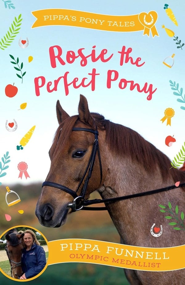 Pippa's Pony Tales 8 Book Set by Pippa Funnell Magic Spirit, Red Admiral, Rosie & more