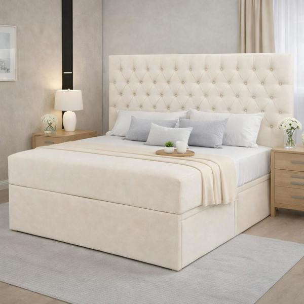 Great British Beds Chesterfield Divan Bed