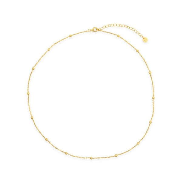 Gold Trip Satellite Chain Necklace