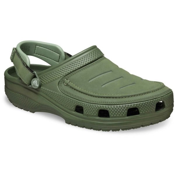 Crocs Yukon Vista II Polyurethane Men's Army Green Clogs
