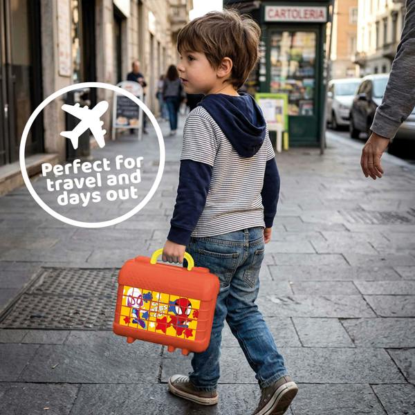 Multiprint Spidey & Friends Travel Set by Multiprint – Kids Activity & Craft Set