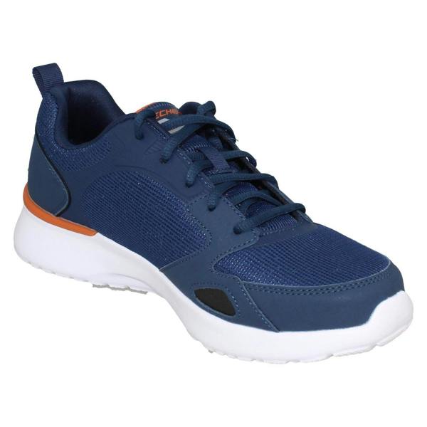 Skechers Mens Skechers Lightweight Memory Foam Casual Trainers Venturik 232292