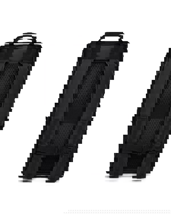 Rains Texel Cargo Backpack - Black 01 - CHO - Designer Unisex Bags