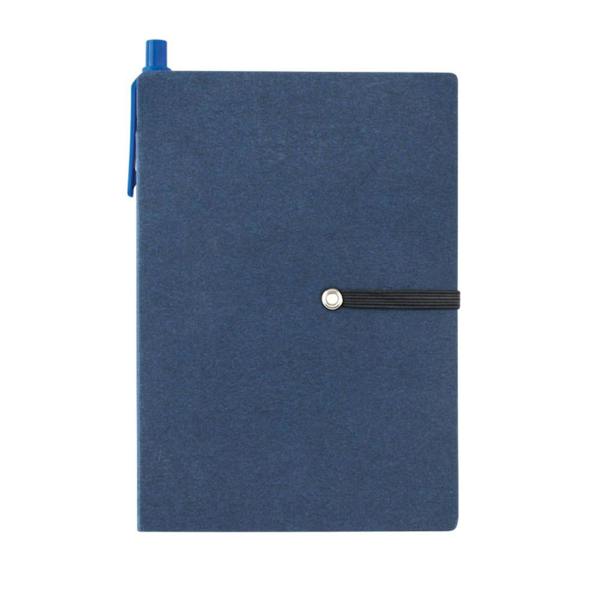 MidOcean Reconote Notepad And Pen - Blue - 