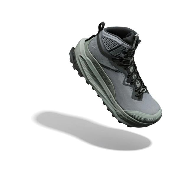 ALTRA Womens Olympus 7 Mid GTX Goretex Hiking Walking Boots Castlerock