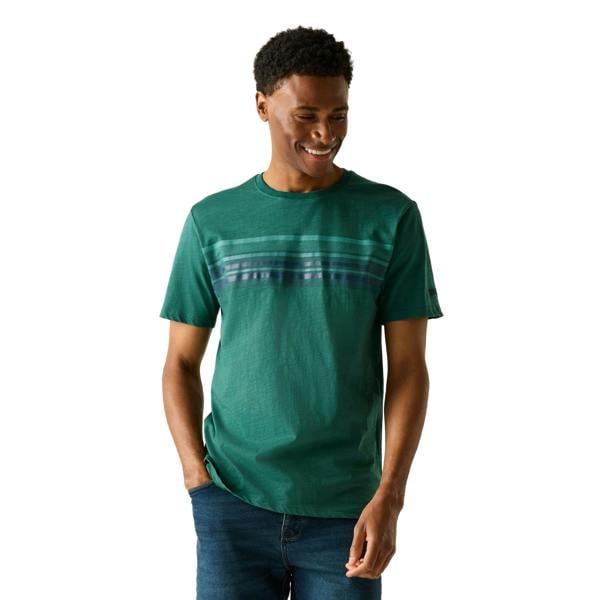 Regatta Mens Rendro T-Shirt - Mediterranea - 