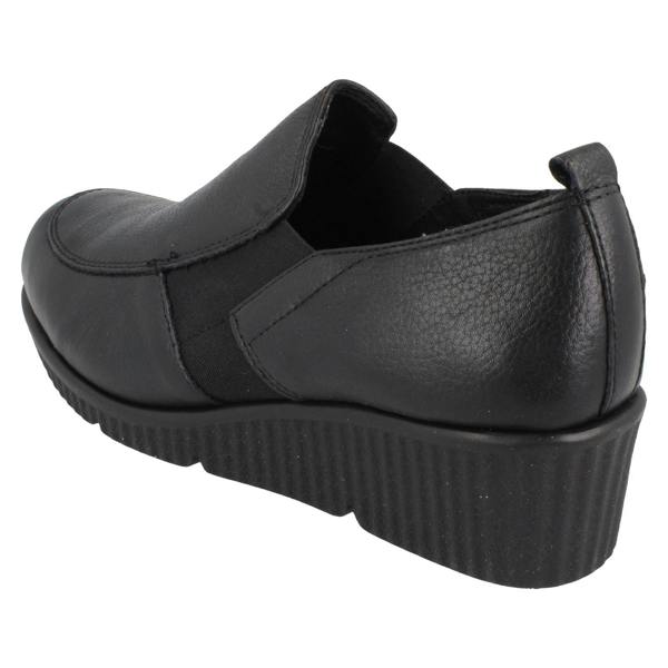 Van Dal Ladies Van Dal Wedge Slip On Shoes Hattie