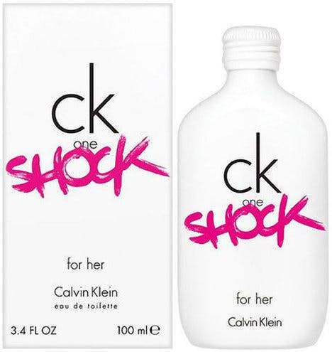 Calvin Klein CK One Shock for Her EDT 100ml Fragrance