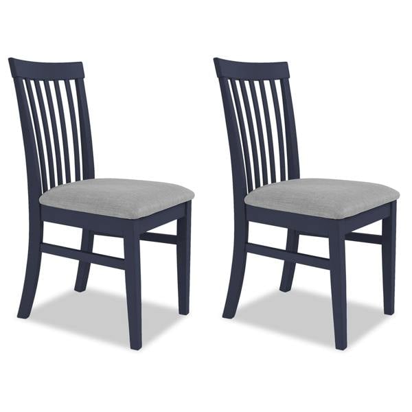 Statement Furniture Florence Highback Upholstered Chairs Set of 2