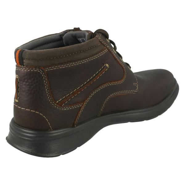 Clarks Mens Clarks Casual Lace Up Ankle Boots Cotrell Rise