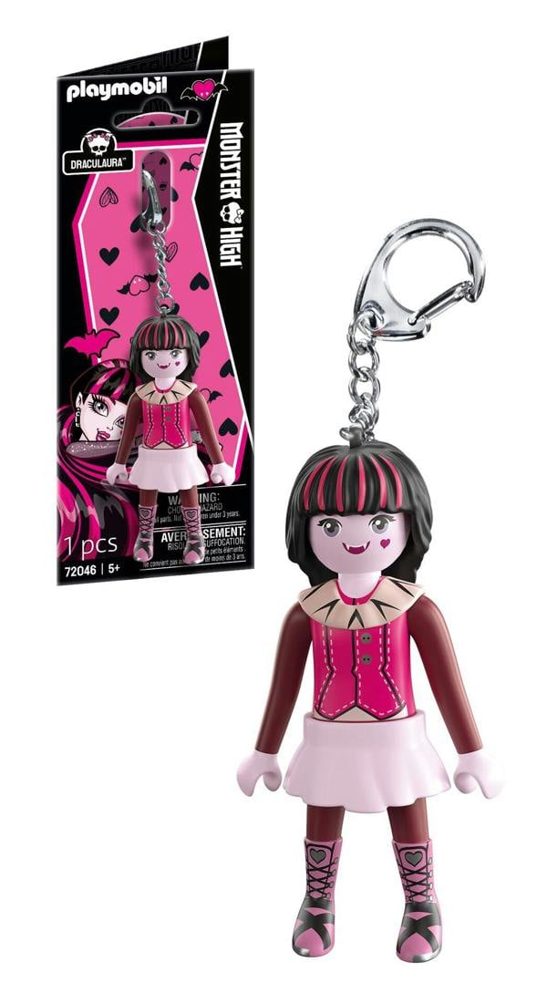Playmobil Monster High Draculaura Keychain - 72046 Playset