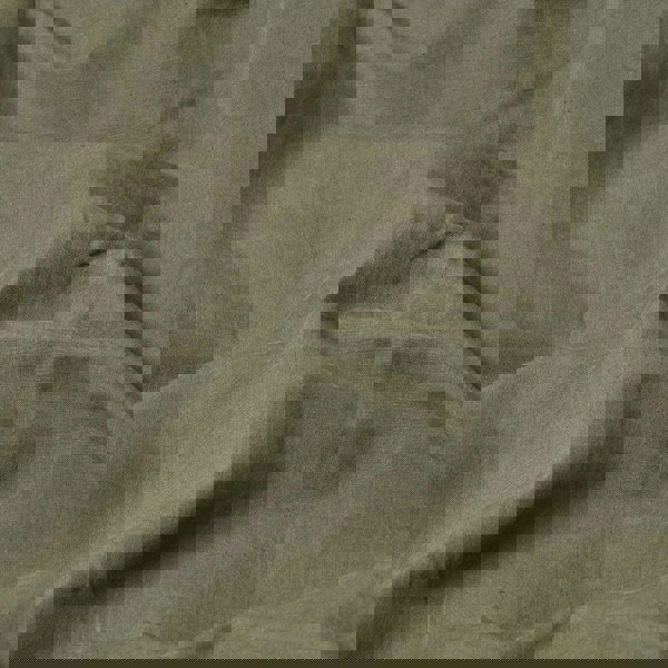 HOMESCAPES French Flax Linen Fitted Sheet – 46 cm Extra Deep