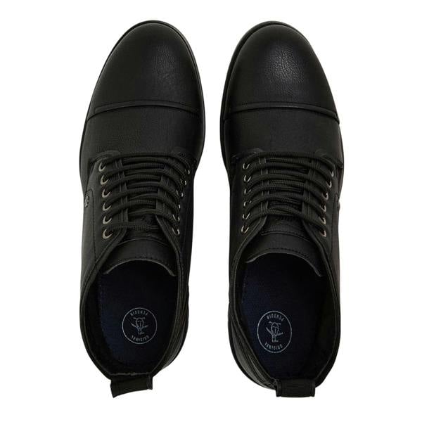 Original Penguin Mens Chukka Boots - Black - 