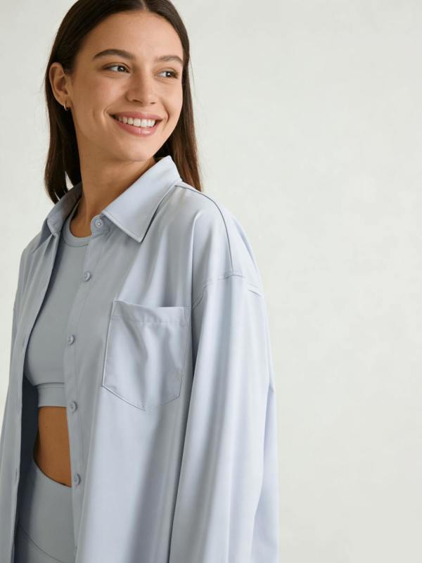Anniou Sun Protection Long Sleeve Blouse