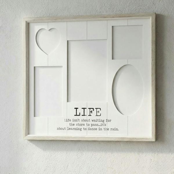 Garden Greatness Life Multi Collage Photo Frame