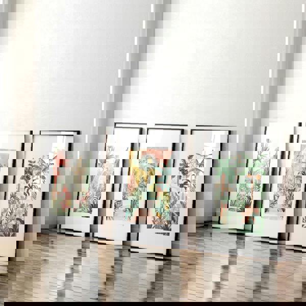 Large Canvas Wall Art For Living Room | Set of 3 Beach Decor Wall art Prints