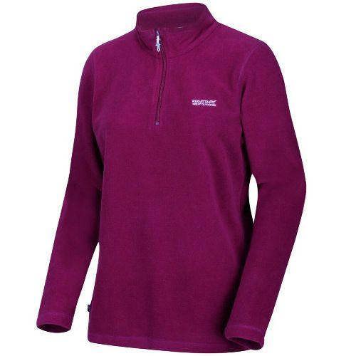 Womens Regatta Sweetheart Half Zip Micro Fleece