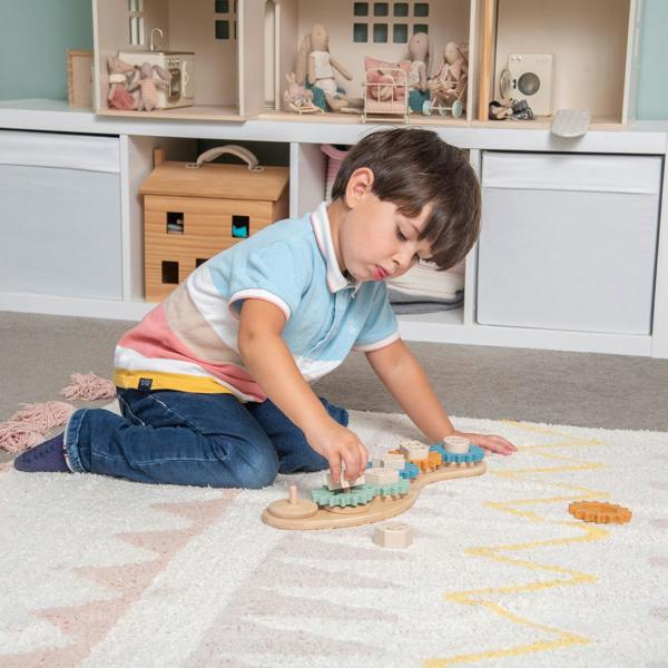 tickit SiliSoft® Gears Puzzle (Neutral)