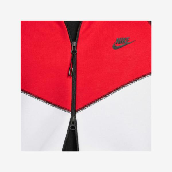 Nike FZ4709-100 Hoodie   in  White