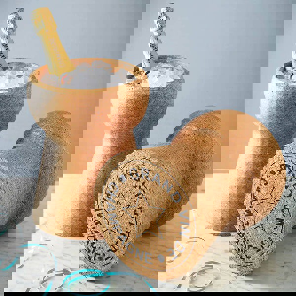 Champagne Cork Ice Bucket – Giant, Quirky and Ready to Chill