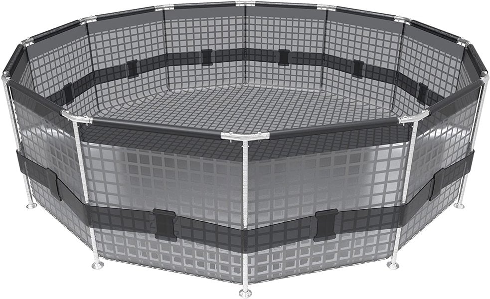 Bestway Steel Pro Frame Swimming Pool with Pump - 10 feet