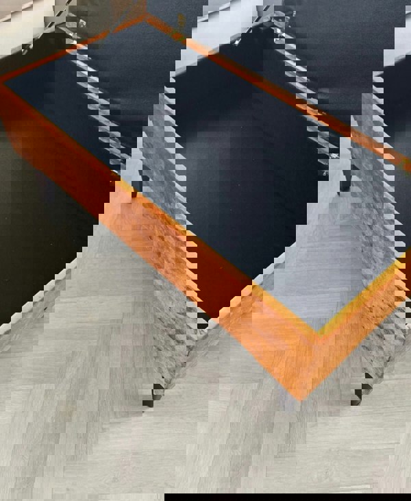 BURNT ORANGE | POUFFE | FOOTSTOOL | STORAGE OTTOMAN - ISTOOLS