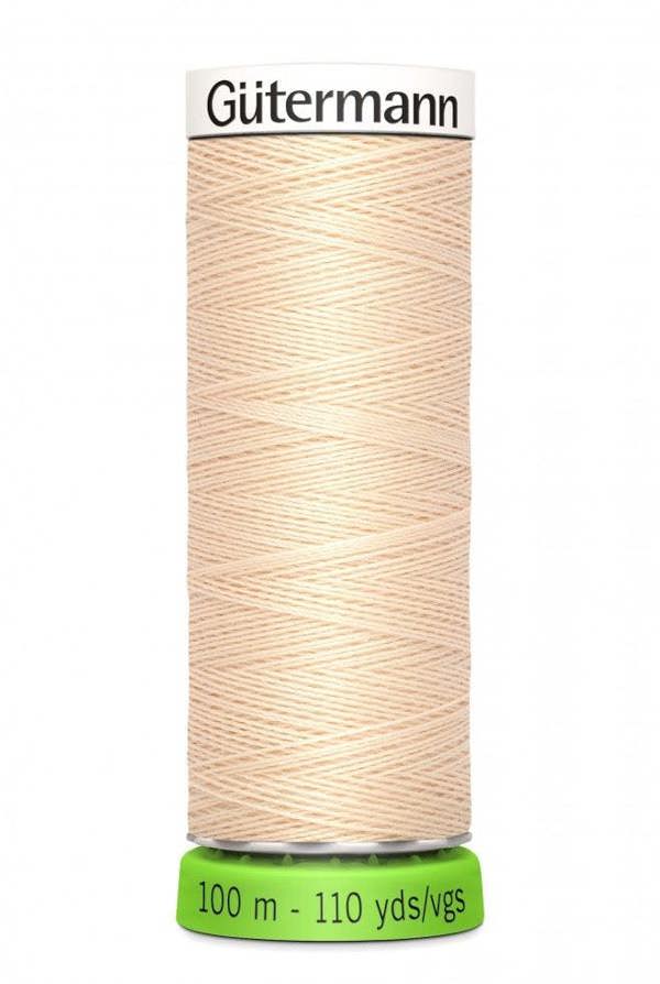 Gutermann Recycled rPET Eco Sewing Thread 100m Polyester Thread Suitable For Dressmaking