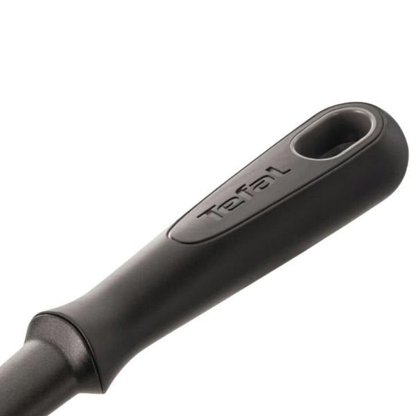 Tefal Comfort Slotted Spoon Heat Resistant Non-Scratch Kitchen Tool Black