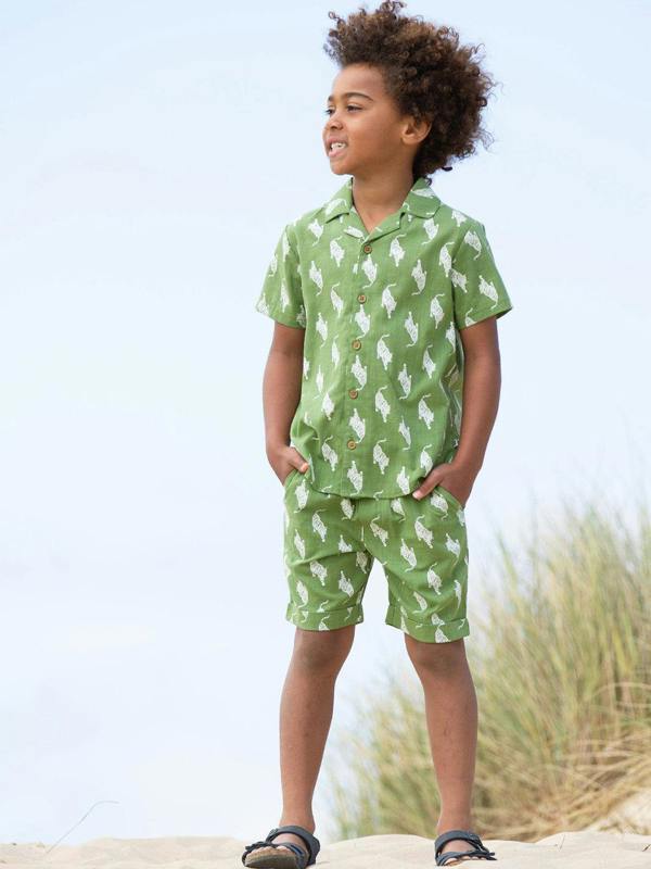 Kite Boys Organic Stay Wild Shirt
