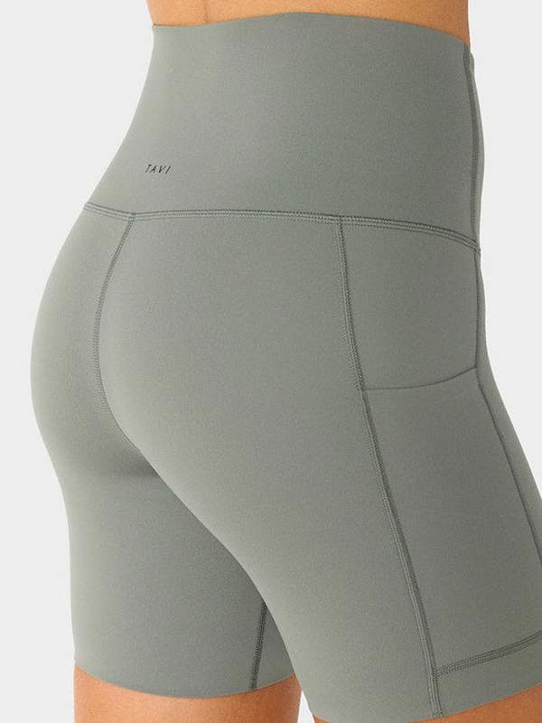Tavi Stash & Dash Biker Shorts 6"