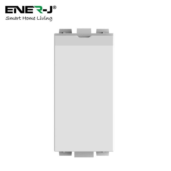 ENER-J 1 Gang Wireless Kinetic Switch Style, White Body (ECO Series)