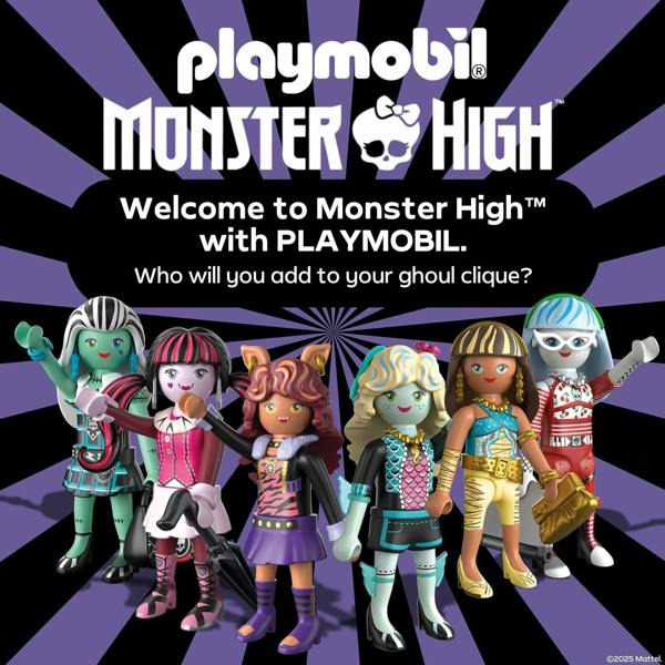 Playmobil Monster High Lagoona Blue - 71998 Playset