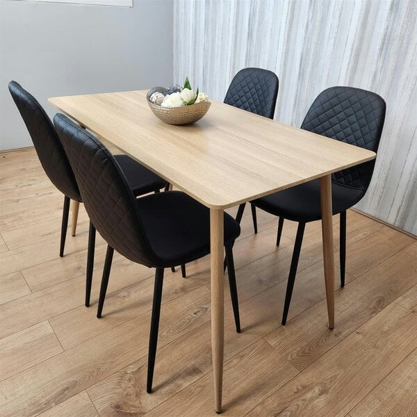 Kosy Koala Dining Table Set with 4 Chairs Dining Room, and Kitchen table set of 4