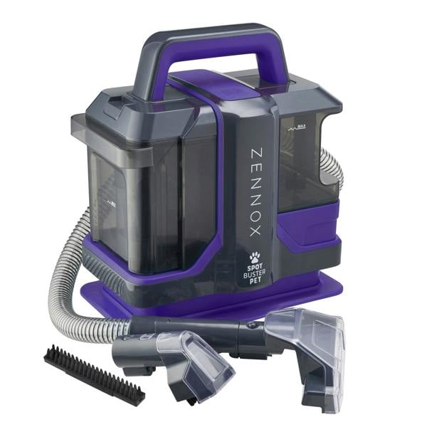 Cooks Professional Zennox Spot Buster Pet Edition | Grey / Purple