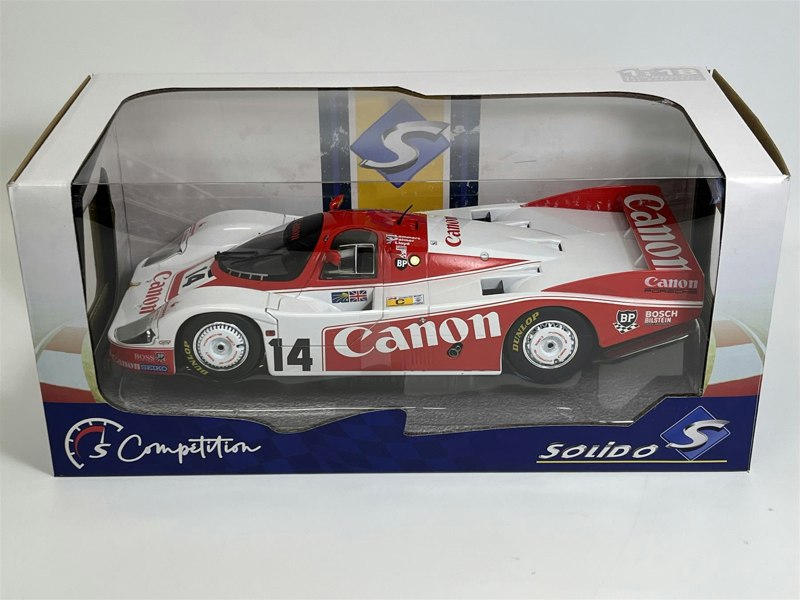 Solido Porsche 956LH 24H Le Mans 1983 Lammers Palmer Lloyd 1:18 Scale 1805506