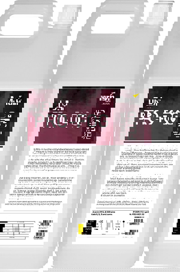 FX Lab Jem Jem Pro-Fog Fluid 5 L