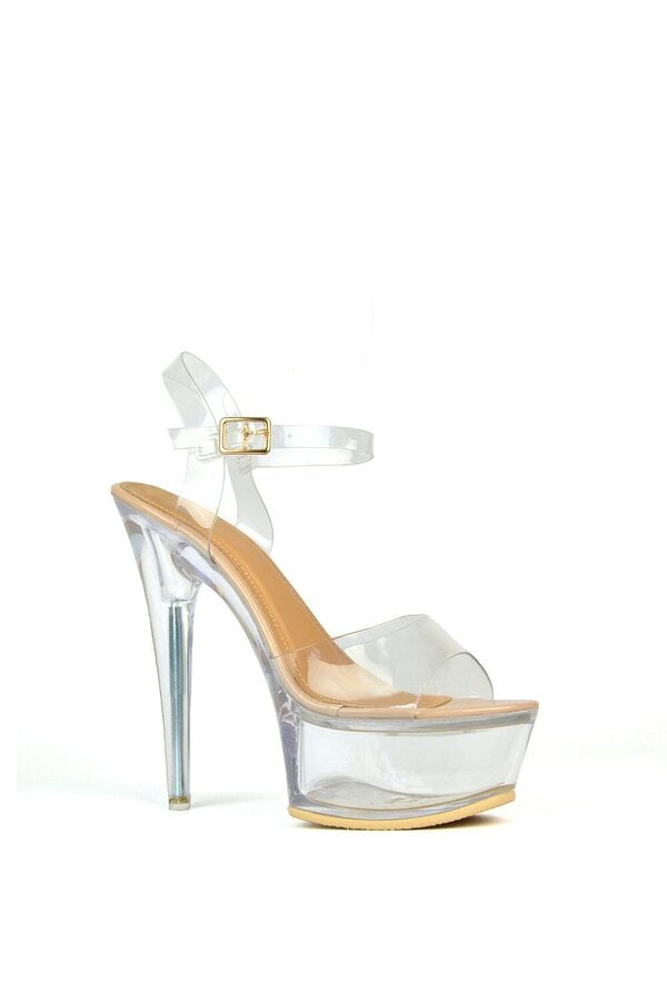 XY LONDON High Platform Stiletto Heel Sandals