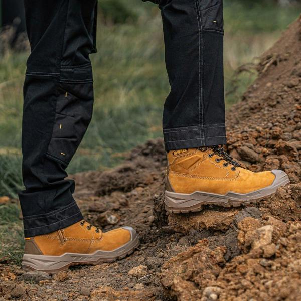 Jamestown Size Zip Work Boot - Hi-Vis Trousers