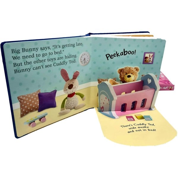 Pop-Up Peekaboo Collection 3 Books Set By (Baby Dinosaur, I Love You, Bedtime)