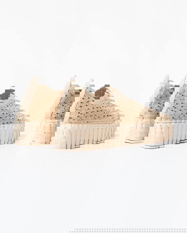 Tulip Slip-In Womens Platform Shoes in Kit 144 - back