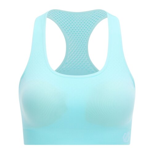 Dare 2B Womens Dont Sweat It II Sports Bra - Water Ballet
