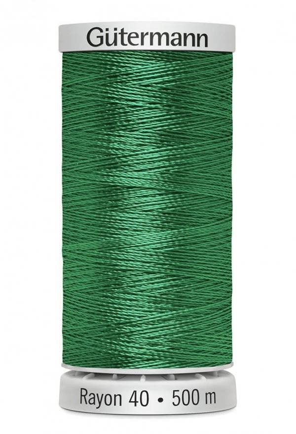 Gutermann No 40 Sulky Rayon Embroidery Thread 500m Rayon Thread Suitable For Embroidery