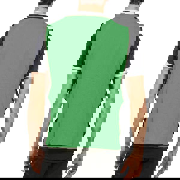 Umbro Unisex Adult Training Bib - Emerald/Black - 