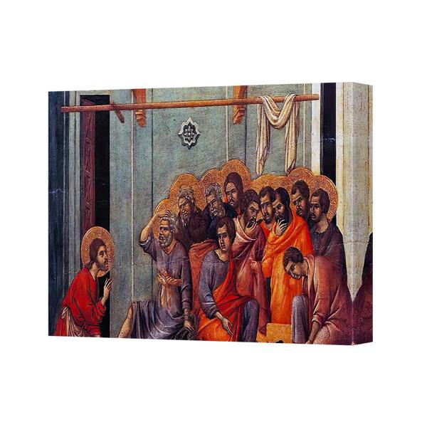 Benjamin Tate Design Last Supper Canvas Print Religious Wall Art Decor for Home