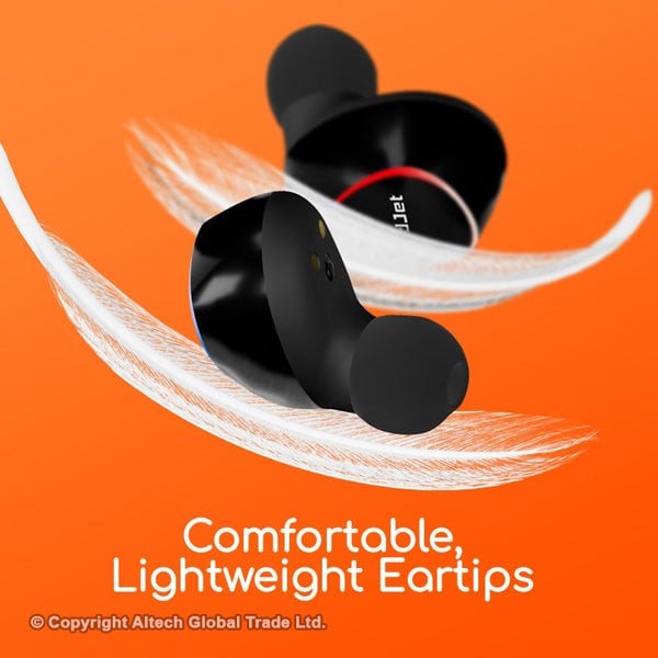 GadJet TouchBeats Wireless Earbuds