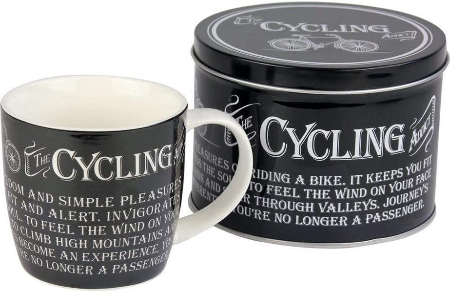 Arora Ultimate Gift for Cyclists - Mug in a Tin - Bundled Gifts